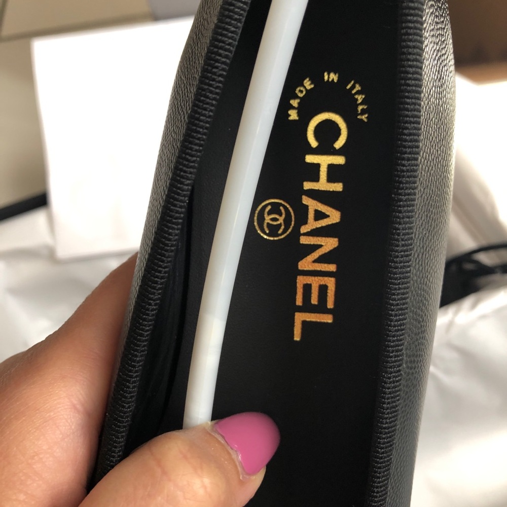 Chanel size 40 ballet flats no trades 40 euro - Picture 8 of 8